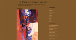 Desktop Screenshot of elcurandero.com